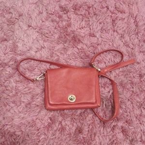 Red purse